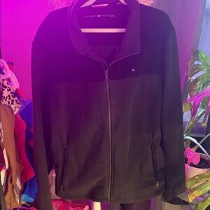 Tommy Hilfiger Dark Fleece Jacket